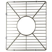  Stainless Steel Kitchen Sink Grid for Small Side of AB3618DB. AB3618ARCH, 13-1/4'' W x 11'' D x 1'' H