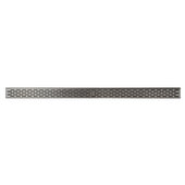 ALFI brand 47'' W Stainless Steel Linear Shower Drain with Groove Holes, 47-1/4'' W x 3'' D x 3-1/8'' H