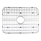  Solid Stainless Steel Kitchen Sink Grid, 23-3/4'' W x 17-1/2'' D x 1'' H