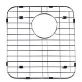  Left Side Solid Stainless Steel Kitchen Sink Grid, 13-3/4'' W x 15'' D x 1'' H