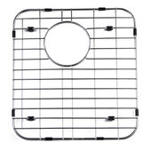  Right Solid Stainless Steel Kitchen Sink Grid, 13-3/4'' W x 15'' D x 1'' H