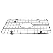  Solid Stainless Steel Kitchen Sink Grid, 14-1/2'' W x 17-3/8'' D x 1'' H