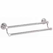  Embassy Series 24'' Double Towel Bar in Polished Nickel