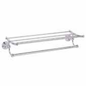  Embassy Series 24'' Wall Mounted Towel Rack in Polished Chrome