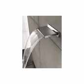  Spring RC-235/140 Wall-Mounted Built-In Waterfall Spout, Stainless Steel, 9-1/4''W x 5-1/2''D x 2-1/4''H