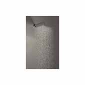 Spring SQ-500-C Top-Mounted Square Shower Head, Chrome, 19-3/4''W x 19-3/4''D x 2-1/2''H
