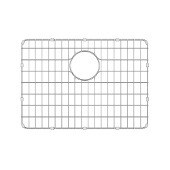 KRAUS Dex Series 20-3/4'' W Stainless Steel Kitchen Sink Bottom Grid with Soft Rubber Bumpers