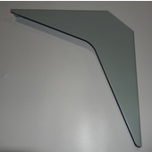  Imported ADA Workstation Support Standard Steel Bracket 15'' D x 15'' H in Primer, Sold As 6-Piece