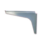  USA Made ADA Stainless Steel Support Bracket, 12 Gauge, 8'' D x 12'' H, Sold As Pair