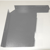  Imported ADA Vanity Bracket 23'' in Primer for 24'' to 26'' Countertop, Sold As Pair