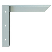  Imported Concealed Bracket (2.0 Version) with 12'' Support Arm in Gray, Sold As Pair