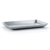  Basic Collection Tray in Satin Stainless Steel, 6-45/64'' W x 3-15/16'' D x 19/32'' H