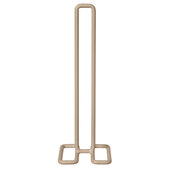  Wires Collection Wire Paper Towel Holder Nomad (Khaki), 4-3/8'' W x 4-1/8'' D x 12-1/8'' H
