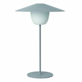  Ani Lamp Collection 3-in-1 Large Rechargeable LED Lamp in Satellite (Taupe), 13-3/8'' Diameter x 19-5/16'' H