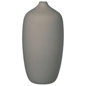  Ceola Collection Vase Ceramic in Satellite (Taupe), 5'' Diameter x 10'' H
