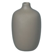  Ceola Collection Vase Ceramic in Satellite (Taupe), 3'' Diameter x 5'' H