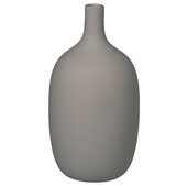  Ceola Collection Vase Ceramic in Satellite (Taupe), 4'' Diameter x 8'' H