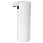  Modo Collection Freestanding 6 oz Soap Dispenser in White Titanium-Coated Steel, 3'' W x 2-3/16'' D x 6-3/8'' H