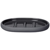  Sono Collection Soap Dish in Magnet (Charcoal), 5-1/8'' W x 3-15/16'' D x 11/16'' H