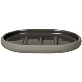  Sono Collection Soap Dish in Satellite (Taupe), 5-1/8'' W x 3-15/16'' D x 11/16'' H