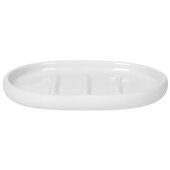  Sono Collection Soap Dish in White, 5-1/8'' W x 3-15/16'' D x 11/16'' H
