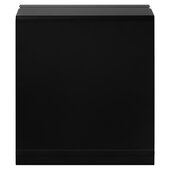  Nexio Collection Wall Mounted Paper Towel Dispenser in Black, For C-Fold Towels, 10-5/8'' W x 5-1/8'' D x 11-13/16'' H