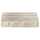  Lamura Collection Marble Soap Dish, 4-13/16'' W x 4-3/4'' D x 7/8'' H