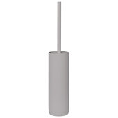  Modo Collection Freestanding Toilet Brush in Satellite Titanium-Coated Steel, 3-9/16'' Diameter x 19-1/4'' H