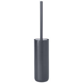  Modo Collection Freestanding Toilet Brush in Magnet Titanium-Coated Steel, 3-9/16'' Diameter x 19-1/4'' H