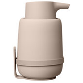  Sono Collection Soap Dispenser in Misty Rose, 8.5 oz Capacity, 3-3/4'' W x 3-3/8'' D x 5-11/16'' H