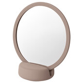  Sono Collection Vanity Mirror with 5x Magnification and Holder in Misty Rose, 7-5/16'' W x 6-11/16'' D x 3-3/8'' H