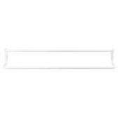 Modo Collection Wall Mounted Twin Towel Rail in White, 23-5/8'' W x 4-15/16'' D x 3-9/16'' H