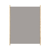  Koreo Collection 26'' x 20'' Magnet Board in Mourning Dove (Grey), 26'' W x 13/16'' D x 19-7/8'' H