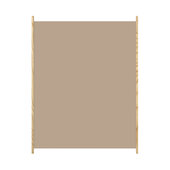  Koreo Collection 26'' x 20'' Magnet Board in Nomad (Tan), 26'' W x 13/16'' D x 19-7/8'' H