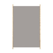  Koreo Collection 38'' x 24'' Magnet Board in Mourning Dove (Grey), 38-1/4'' W x 13/16'' D x 23-13/16'' H