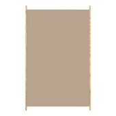  Koreo Collection 38'' x 24'' Magnet Board in Nomad (Tan), 38-1/4'' W x 13/16'' D x 23-13/16'' H
