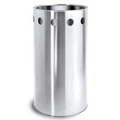  Umbrella Stand, Symbolo, Brushed Stainless Steel