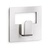  Vindo Collection Towel Hook in Stainless Steel,  2-3/8'' W x 7/16'' D x 2-3/8'' H