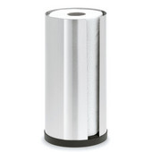  Cusi Collection Cyclinder Paper Towel Holder in Stainless Steel, 5-13/32'' Diameter x 11-1/8'' H