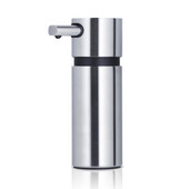  Areo Collection Large Soap Dispenser in Matt Brushed Finish, 2-1/5'' Diameter x 3-1/3'' D x 6-1/2'' H