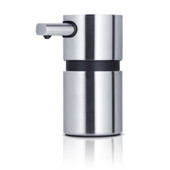  Areo Collection Small Soap Dispenser in Matt Brushed Finish, 2-1/5'' Diameter x 3-1/3'' D x 4-1/2'' H
