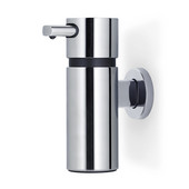  Areo Collection Wall-Mounted Soap Dispenser in Polished Finish, 2-1/5'' Diameter x 4-1/2'' D x 6-1/2'' H