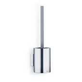  Nexio Collection Wall Mounted Short Toilet Brush in Satin Stainless Steel, 4-3/16'' Diameter x 14-3/16'' H