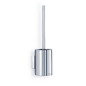  Nexio Collection Wall Mounted Short Toilet Brush in Polished Stainless Steel, 3-1/2'' Diameter x 14'' H