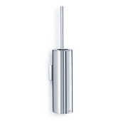  Nexio Collection Wall Mounted Tall Toilet Brush in Polished Stainless Steel, 4-9/64'' Diameter x 18-1/8'' H