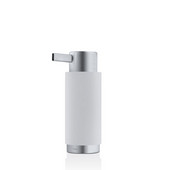  Ara Collection Soap Dispenser in Moon Gray, 3-15/64' Diameter x 2-2/5' D x 6-5/8' H
