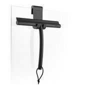  Vipo Collection Shower Squeegee With Hanger, Black  