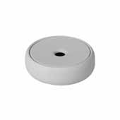  Sono Collection Bathroom Storage Canister, Microchip, 4-11/16''Dia x 1-5/8''H
