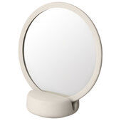  Sono Collection Vanity Mirror with 5x Magnification and Holder in Moonbeam, 7-5/16'' W x 6-11/16'' D x 3-3/8'' H