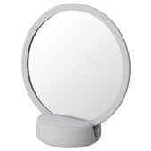 Sono Collection Vanity Mirror with 5x Magnification and Holder in Micro Chip, 7-5/16'' W x 6-11/16'' D x 3-3/8'' H